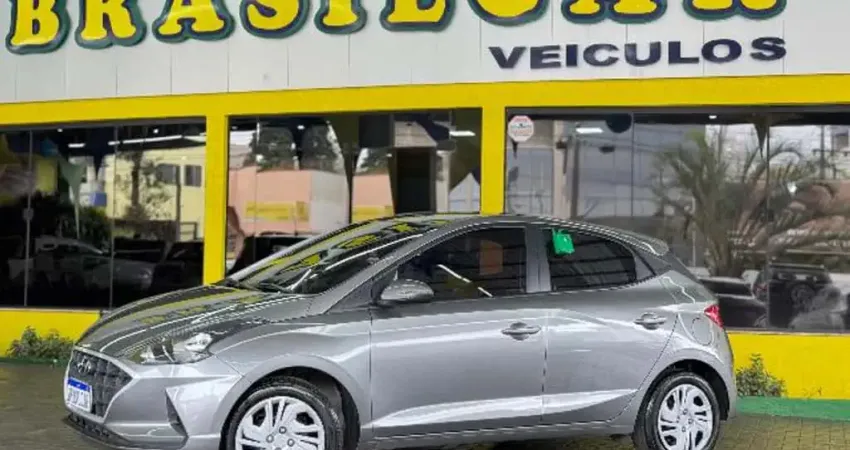 HB20 Vision 1.0 Flex Manual 2020 Hyundai