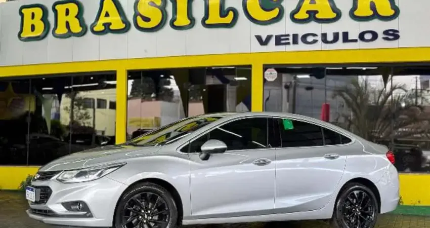 CRUZE LTZ 1.4 Turbo Flex Aut. 2017 Chevrolet