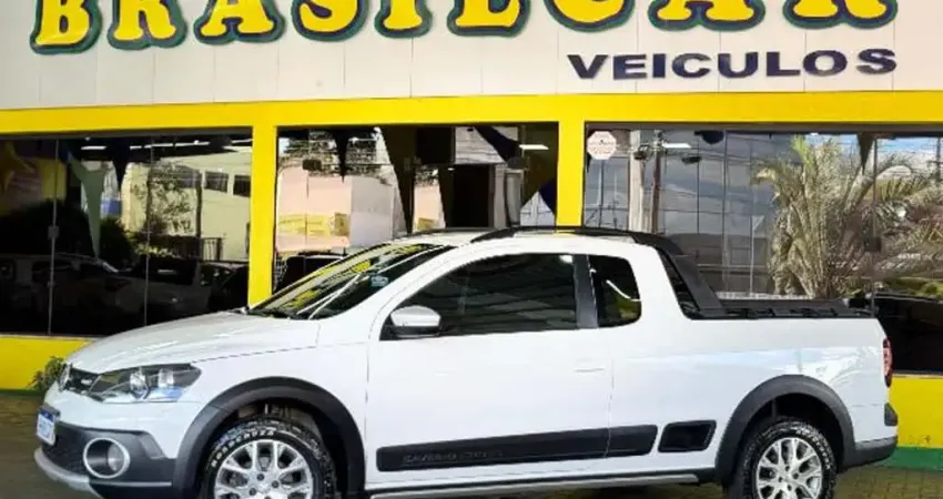 Saveiro CROSS 1.6 Mi Total Flex CE Manual 2014 VOLKSWAGEN