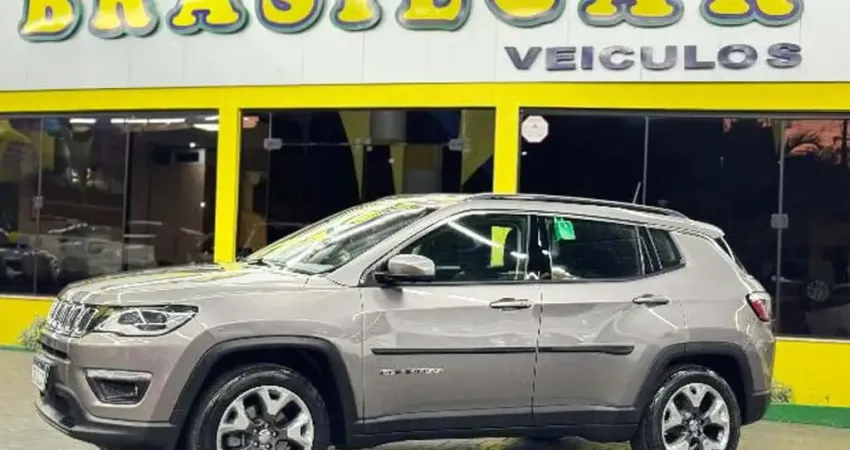 COMPASS LONGITUDE 2.0 4x2 Flex Aut. 2019 Jeep