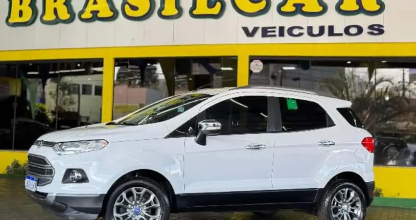 EcoSport FREESTYLE 1.6 Flex Manual 2014 Ford