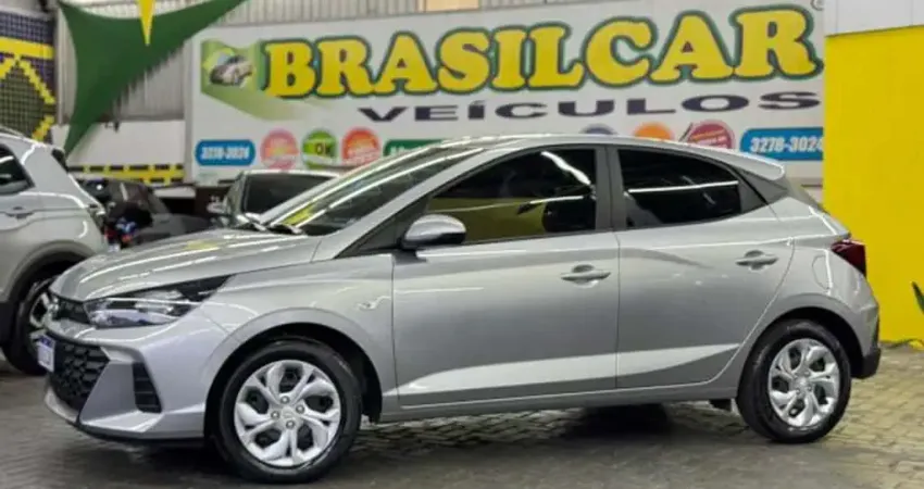 HB20 Sense 1.0 Flex Manual 2025 Hyundai
