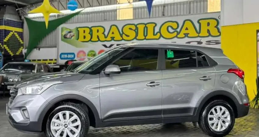 Creta Action 1.6 16V Flex Aut. 2025 Hyundai