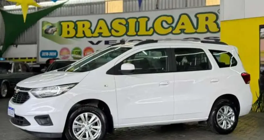 SPIN LT 1.8 Econo.Flex Aut. 2024 Chevrolet