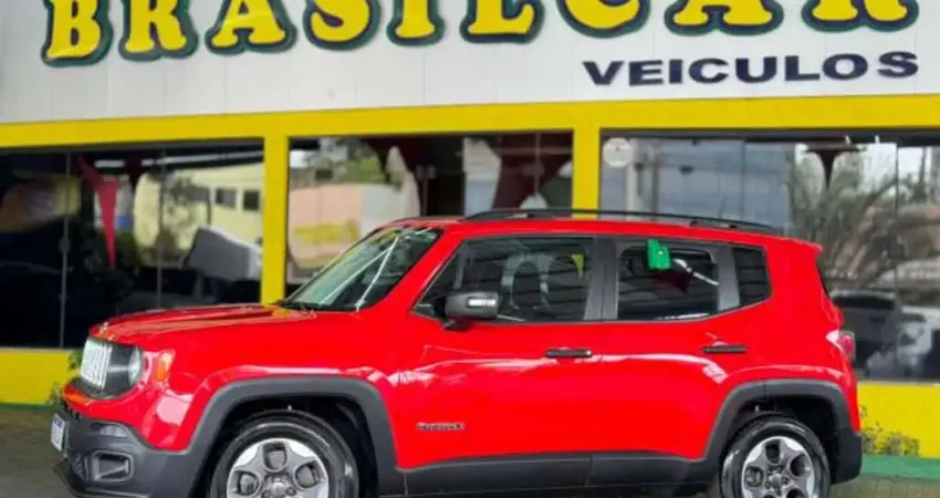 Renegade Sport 1.8 4x2 Flex Aut. 2016 Jeep