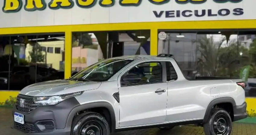 Strada Endurance 1.4 Flex 8V CS Plus 2023 Fiat