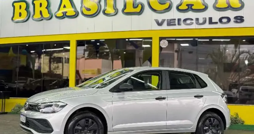 Polo Track 1.0 Flex Manual 2025 VOLKSWAGEN