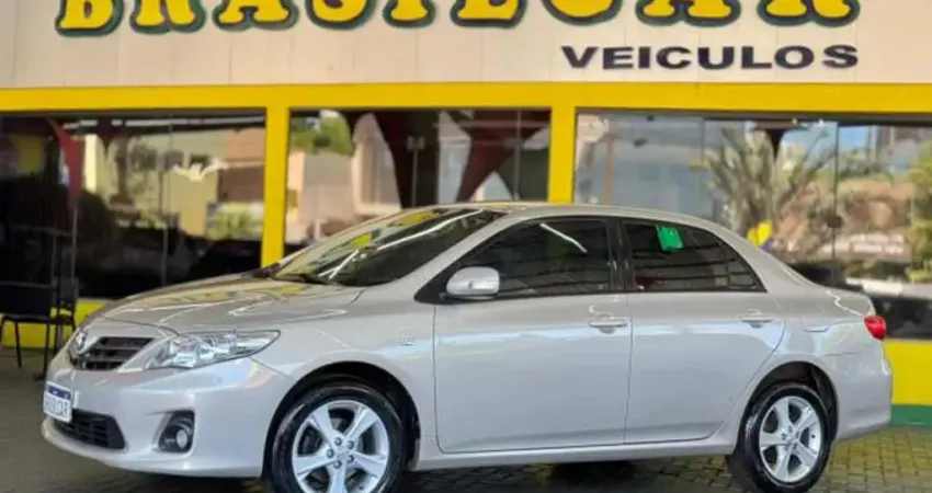 Corolla XEi 2.0 Aut. 2013 Toyota