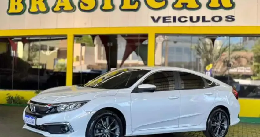 Civic EX 2.0 Aut.4p 2020 HONDA