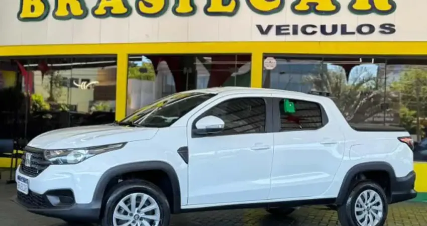 Strada Freedom 1.3 Flex CD Manual 2024 Fiat