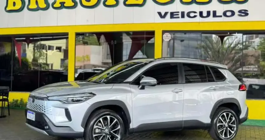 Corolla Cross XRE 2.0 Flex Aut. 2025 Toyota