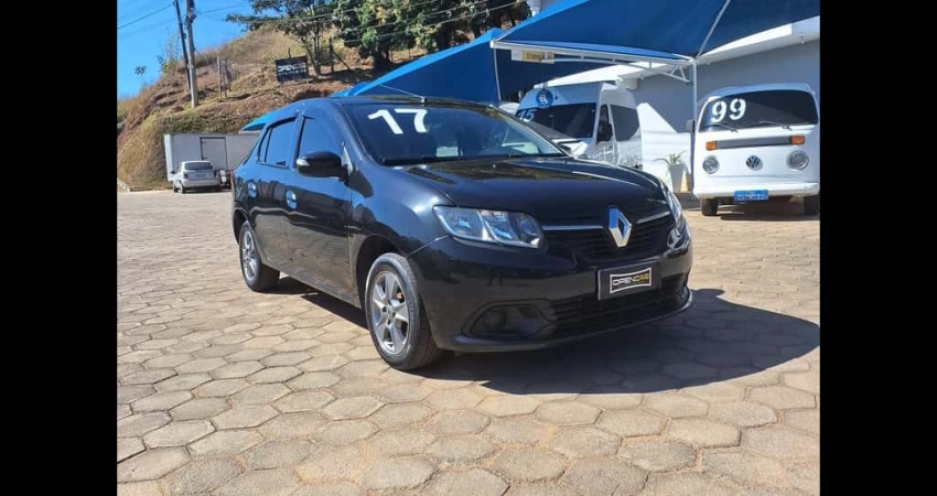RENAULT LOGAN 1.6 EXPRESSION 8V FLEX 4P MANUAL 2017