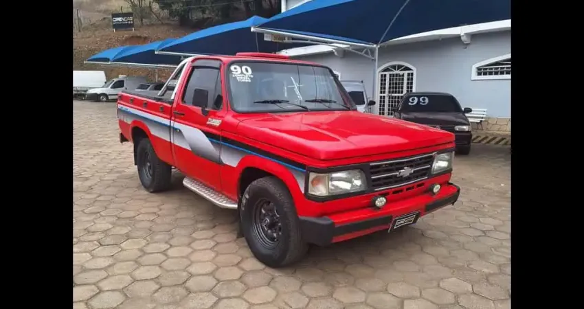 CHEVROLET D-20 PICK-UP CUSTOM S 4.0 2P 1990