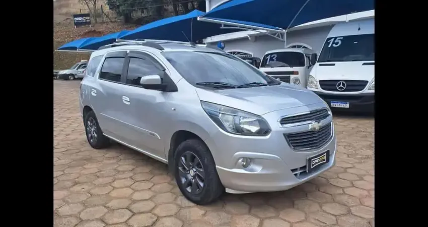 CHEVROLET SPIN LTZ 1.8 8V ECONO.FLEX AUT. 2014