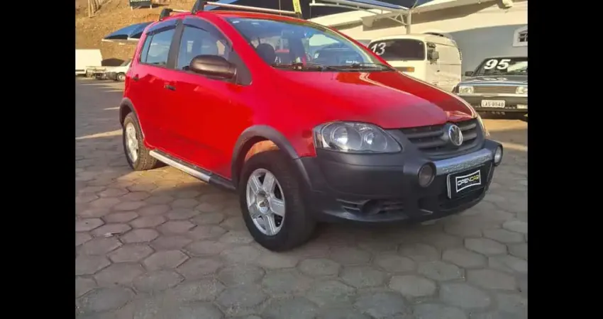 VOLKSWAGEN CROSSFOX 1.6 8V 4P 2009