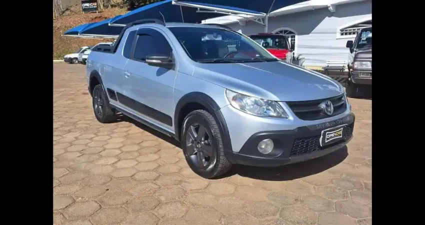 VOLKSWAGEN SAVEIRO 1.6 CE CROSS 8V FLEX 2P MANUAL 2013