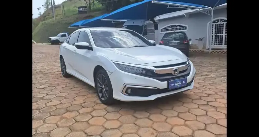 HONDA CIVIC EXL CVT 2021