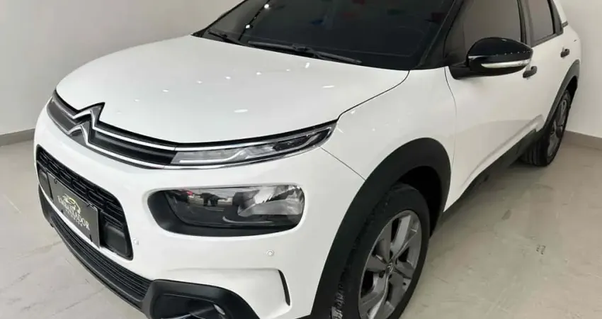 Citroen C4 cactus 2022 1.6 16v flex 4p feel pack- automático