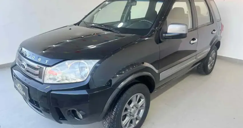 Ford Ecosport 2011 1.6 freestyle 16v flex 4p manual