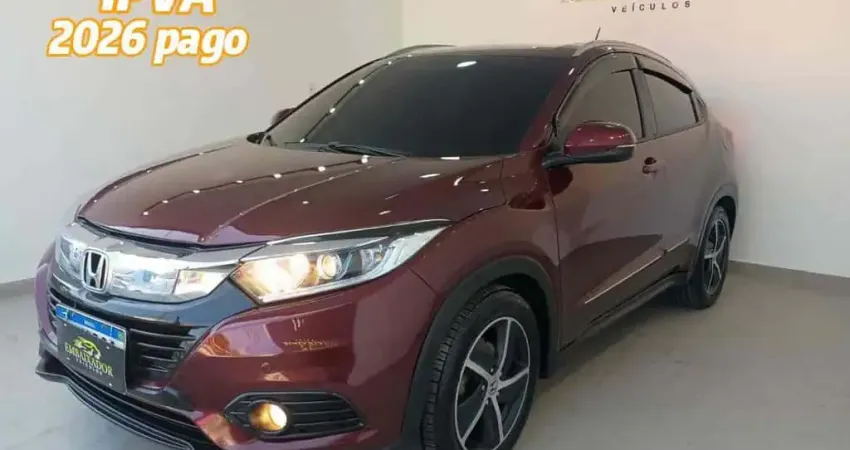 Honda Hr-v 2020 1.8 16v flex exl 4p automático