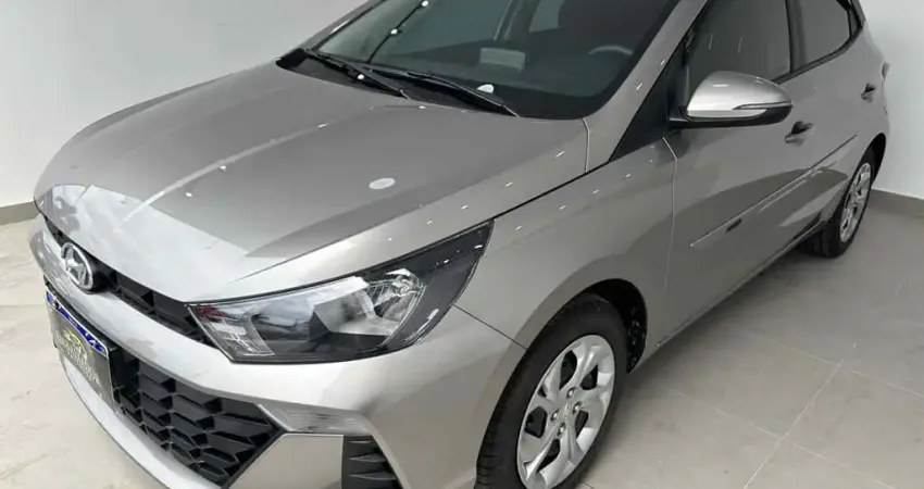 Hyundai Hb20 2025 1.0 12v flex comfort manual