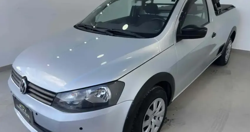 Volkswagen Saveiro 2015 1.6 mi trendline cs 8v flex 2p manual