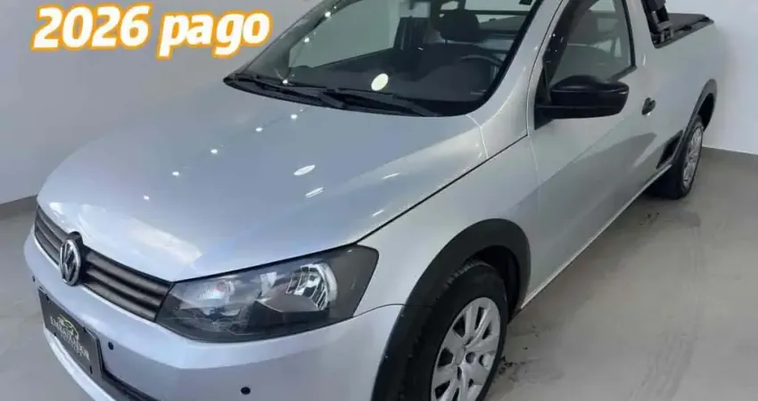 Volkswagen Saveiro 2015 1.6 mi trendline cs 8v flex 2p manual