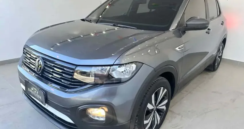 Volkswagen T-cross 2023 1.0 200 tsi total flex comfortline automático