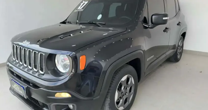 Jeep Renegade 2017 1.8 16v flex sport 4p automático