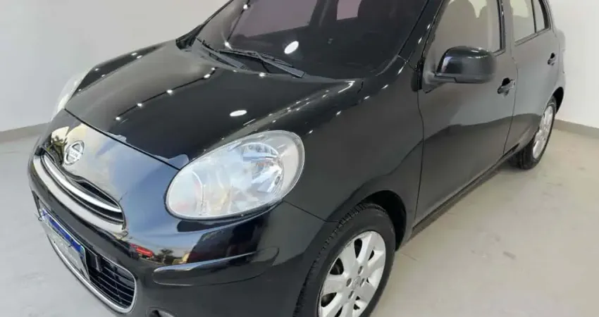 Nissan March 2014 1.0 s 16v flex 4p manual