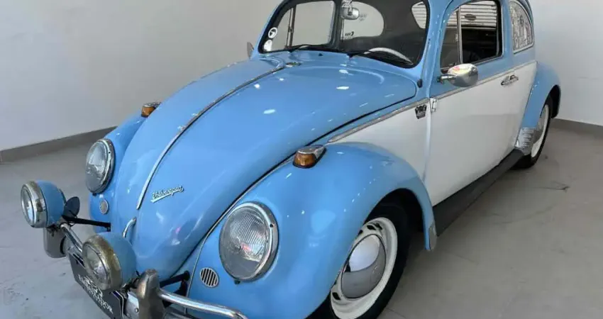 Volkswagen Fusca 1967 1.3 8v gasolina 2p manual