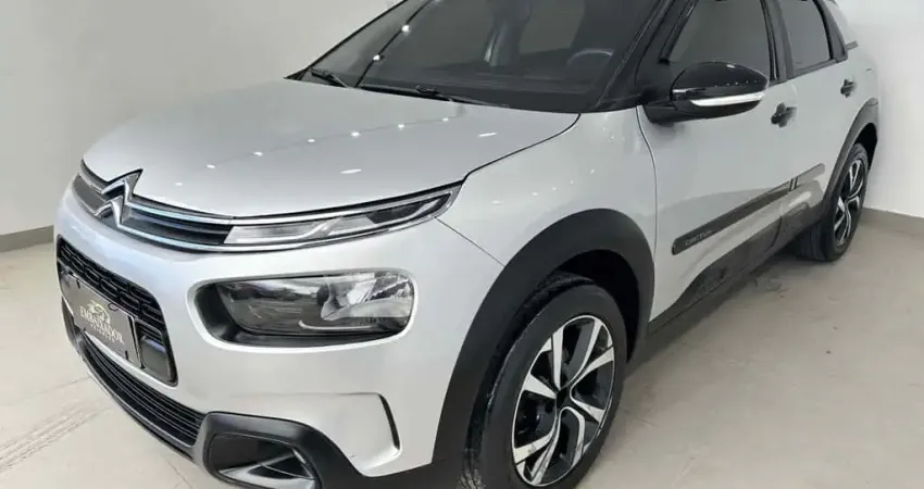 Citroen C4 cactus 2020 1.6 vti 120 flex feel pack eat6