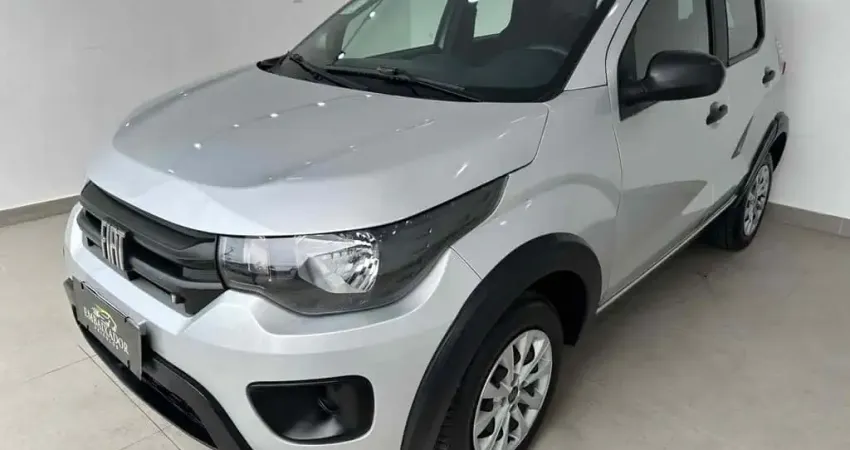 Fiat Mobi 2024 1.0 evo flex trekking manual