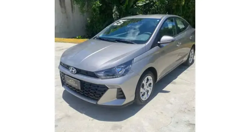 Hyundai Hb20s 2025 1.0 12v flex comfort manual