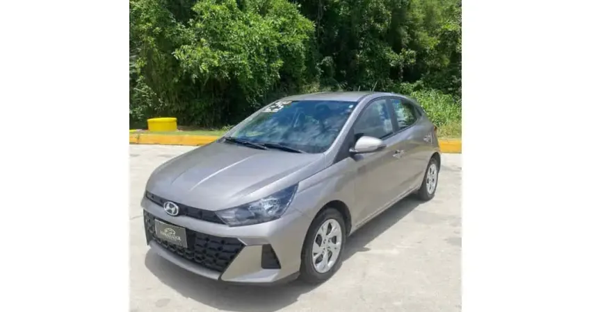 Hyundai Hb20 2025 1.0 12v flex comfort plus manual