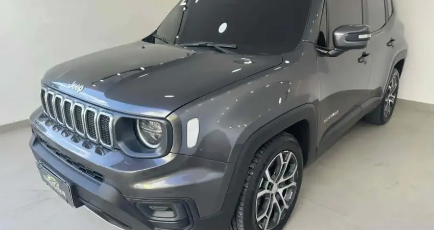 Jeep Renegade 2024 1.3 t270 turbo flex longitude at6