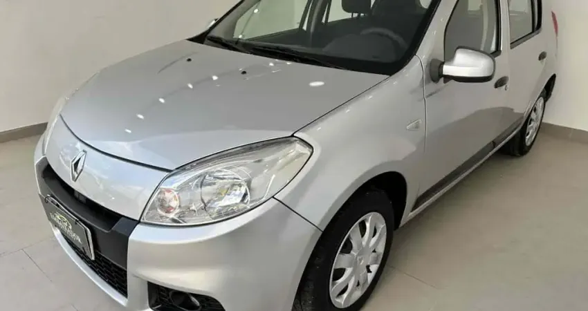 Renault Sandero 2013 1.6 expression 8v flex 4p manual