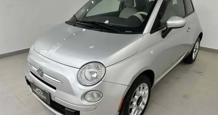 Fiat 500 2012 1.4 cult 8v flex 2p manual