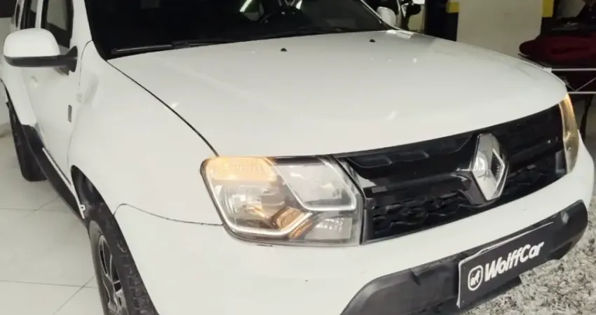 DUSTER  DAKAR 2016  ESTREMAMENTE NOVA MANUAL