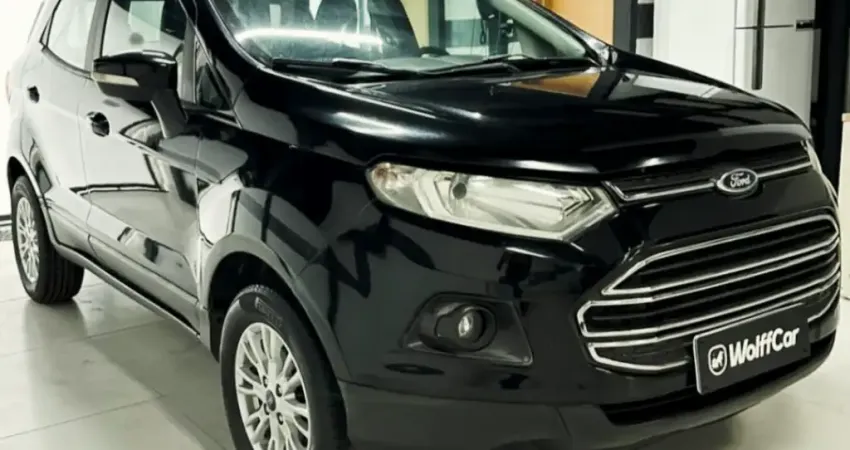 ECOSPORT TITANIUM  IMPECÁVEL MUITO NOVA !