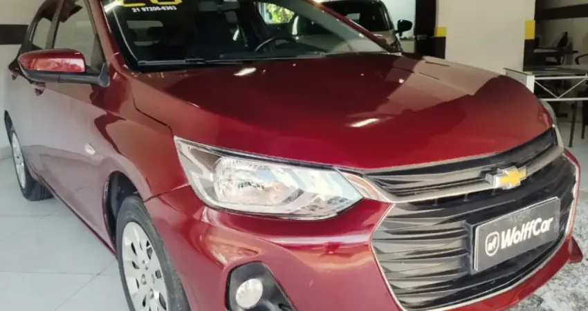 ONIX HATCH LT AUTOMÁTICO ÚNICO DONO SEM DETALHES !