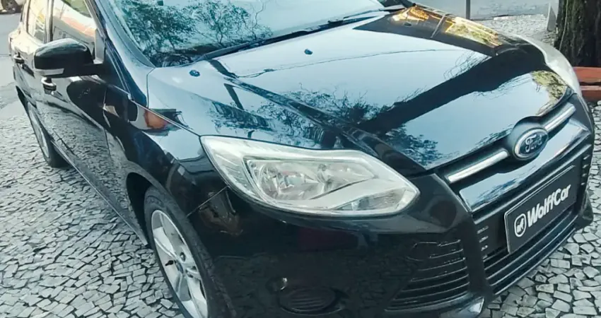 Focus S 2014 Sedan Automático  Completo !!