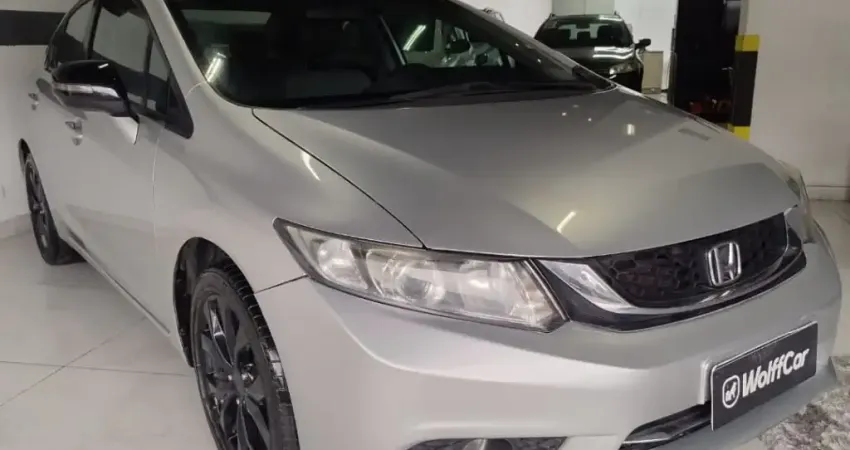 Civic Lxr 2016 Automático Completo !!