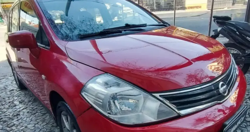 Tiida 2011 Automático Completo !!
