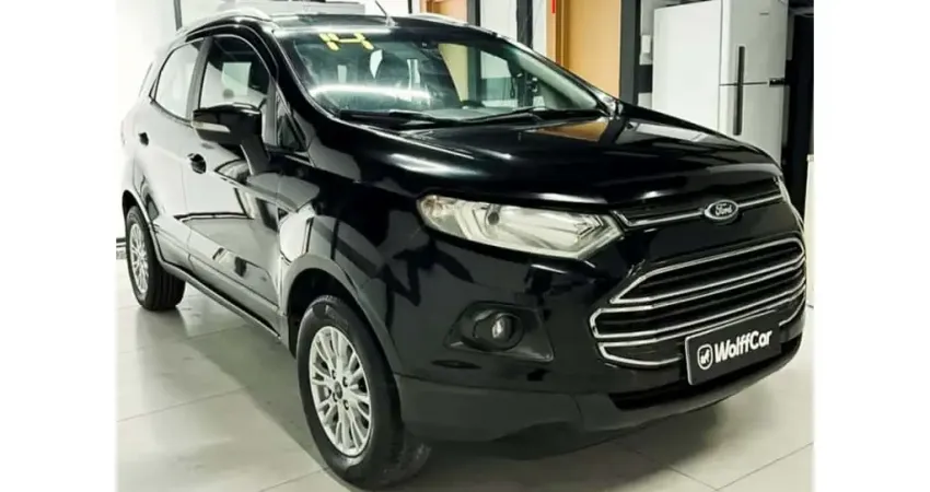Ford Ecosport 2014 2.0 titanium 16v flex 4p automático