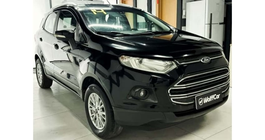 Ford Ecosport 2014 2.0 titanium 16v flex 4p automático