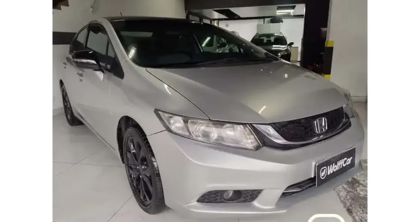 Honda Civic 2016 2.0 lxr 16v flex 4p automático