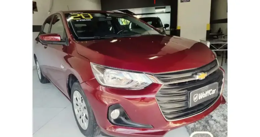 Chevrolet Onix 2020 1.0 turbo flex lt automático
