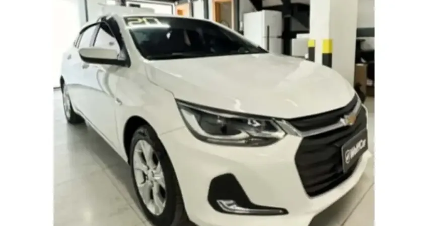 Chevrolet Onix 2020 1.0 turbo flex premier automático