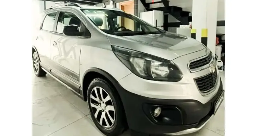 Chevrolet Spin 2017 1.8 activ 8v flex 4p automático